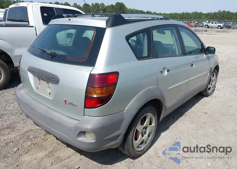 2003 Pontiac Vibe z USA, uszkodzony, nr VIN 5Y2SL62893Z422953